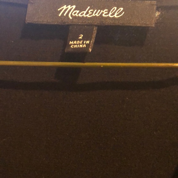 Madewell Ballad Tunic Dress with Eyelet Detail - Picture 6 of 6